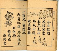 《初學必需 漢文讀本 第二冊》藏品圖，第21張