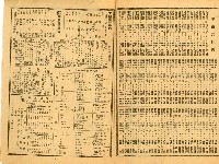 《昭和十九年臺灣農民曆》藏品圖，第18張