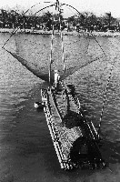 愛河捕魚情景-2藏品圖，第1張