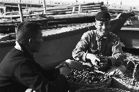 愛河邊的小型漁獲市場-2藏品圖，第1張