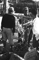 愛河邊的小型漁獲市場-3藏品圖，第1張