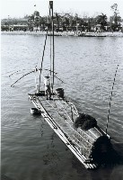 愛河捕魚情景-5藏品圖，第1張