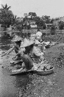 水邊洗衣服的婦女藏品圖，第1張