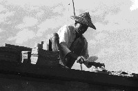 戰後初期高雄鄉間民宅修繕藏品圖，第1張