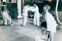 高雄市立鹽埕國民小學孩童柔道課藏品圖，第1張