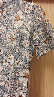 蕾絲刺繡印花旗袍藏品圖，第2張