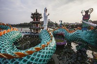 春秋閣騎龍觀音像-1藏品圖，第1張