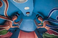 春秋閣騎龍觀音像龍身出口藏品圖，第1張