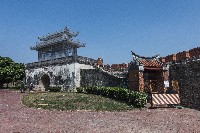 鳳山縣舊城北門（拱辰門）城牆與馬道藏品圖，第1張