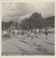 高雄縣杉林鄉聯合運動會-打籃球藏品圖，第1張