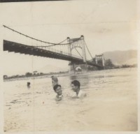 月眉橋戲水藏品圖，第1張