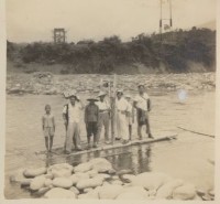 楠梓仙溪渡河情形藏品圖，第1張