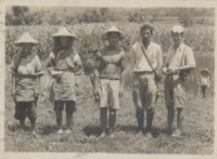 杉林田野間五人合照藏品圖，第1張