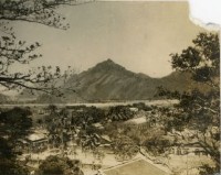 旗山中山公園拍攝旗尾山一景藏品圖，第1張