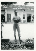 三合院前埕人像照片藏品圖，第1張