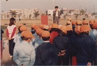 1980年代升旗集會-1藏品圖，第1張