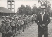 鳳鳴國小學生放學-1藏品圖，第1張