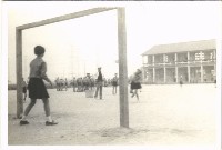 體育課玩趣味球類運動藏品圖，第1張