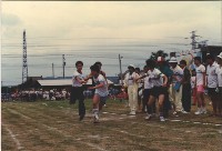 高雄市小港區鳳鳴國民小學學校暨社區聯合運動會－大隊接力比賽-1藏品圖，第1張