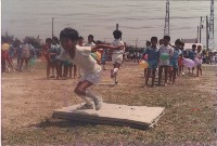 1970至1980年代運動會趣味競賽藏品圖，第1張