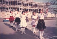 練習遊行舞蹈表演藏品圖，第1張