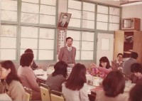 盧石揚老師榮退學生列隊歡送-8藏品圖，第1張