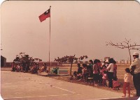 運動比賽家長於旁邊觀看藏品圖，第1張