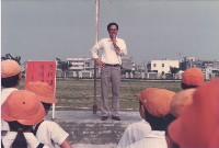 慶祝國慶專題演講－校長致詞藏品圖，第1張