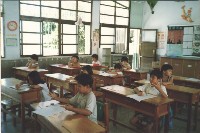 學生寫數學考卷藏品圖，第1張