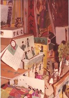 學生立體模型作品展示藏品圖，第1張