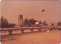 學生跳課間操─土風舞藏品圖，第1張