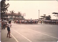 老師集合學生作活動藏品圖，第1張