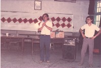 鳳鳴國民小學七十七學年度教師節聯誼餐會藏品圖，第1張