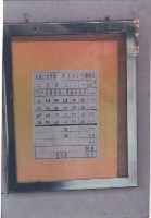 鳳鳴國小2年1班學年度日課表藏品圖，第1張