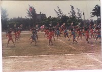 運動會學生表演創意舞蹈藏品圖，第1張