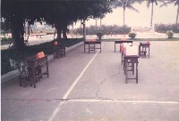 活動布置之桌椅藏品圖，第1張