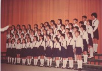 合唱團學生表演藏品圖，第1張