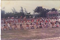 運動會學生表演趣味舞蹈藏品圖，第1張