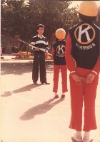 鳳鳴國小導護隊聽老師講解注意事項藏品圖，第1張