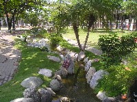 2000年校園景觀藏品圖，第1張