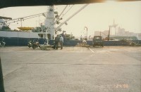 大型漁船與港口-1藏品圖，第1張