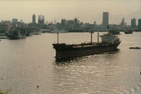 高雄港一港口輪船出港藏品圖，第1張