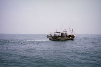 漁船航海側景藏品圖，第1張