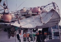 漁工與漁網浮球藏品圖，第1張