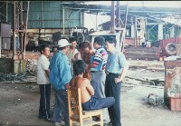 訪視港口船員之情形-2藏品圖，第1張