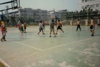 高雄市外籍勞工籃球比賽    隊伍SANYAN6 SHIP 3 COPY藏品圖，第1張