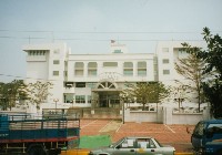 海員漁民中心入口大樓建築-3藏品圖，第1張