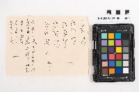 大正叁年稇源支店各社通士抄集藏品圖，第11張