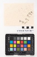 大正叁年稇源支店各社通士抄集藏品圖，第33張