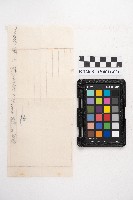 大正參年八月稇源支店第四部小抄簿藏品圖，第22張